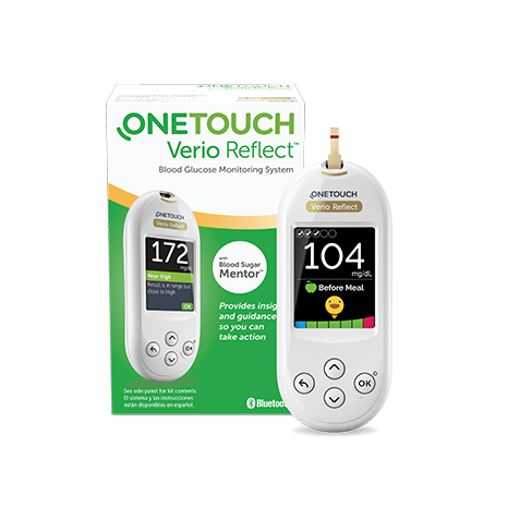 OneTouch Verio Reflect® meter