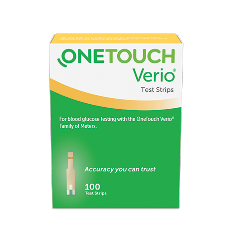 OneTouch Verio® test strips